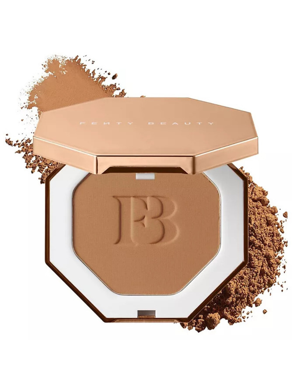Fenty Sun Stalk'r Instant Warmth Bronzer Caramel Cutie
